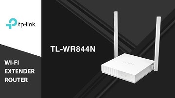 Cara setting Router TP-LINK TL-WR844N menjadi Wifi Extender / Repeater