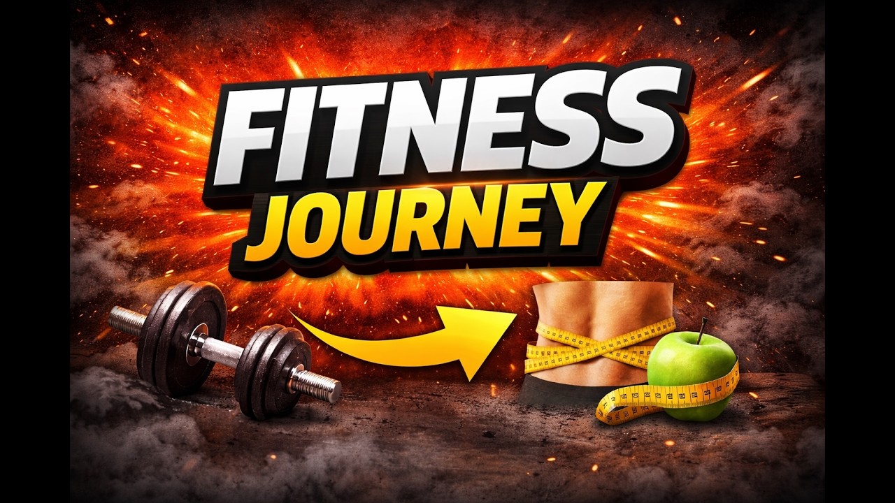 Day-1 of My Fitness Journey (simple, clear, and powerful)