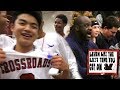 Yuuki Okubo STEALS GAME With SHAQ WATCHING! Crowd STORMS COURT! RIVALRY GAME Crossroads vs Brentwood