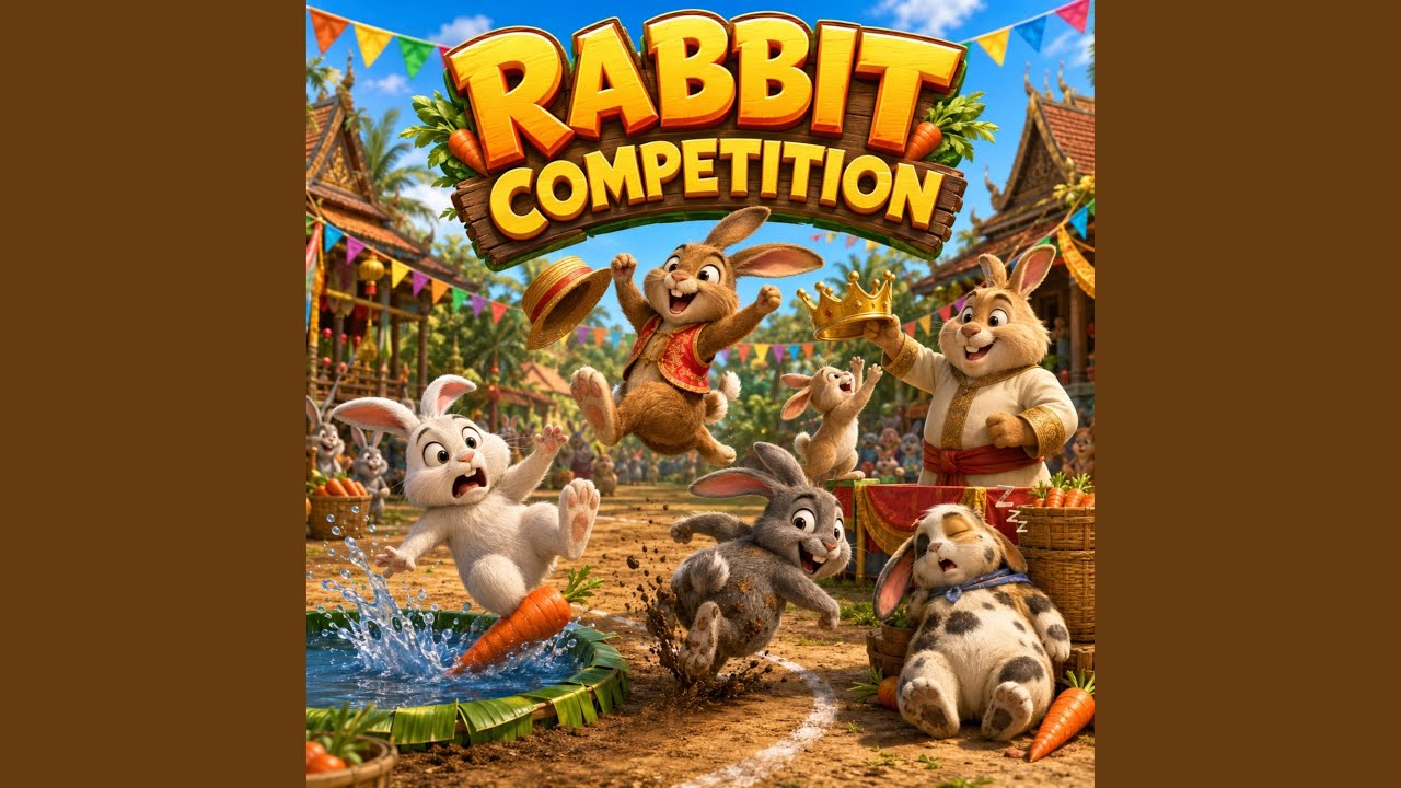 Rabbit Competition adlı videoyu YouTube'da izle Rabbit Competition adlı videoyu YouTube'da izle