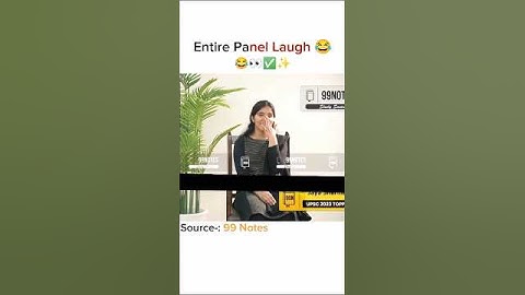 Unexpected interview😂☠️ | UPSC Interview