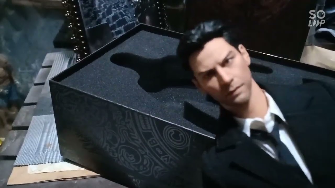 UNBOXING: CONSTANTINE (THUNDER TOYS) salamat Octotoys sa maayos na transaction.....