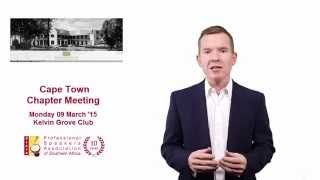 Cracking the Common Sense Code @ PSASA Cape Chapter Meeting - 09 MAR 15 Profile