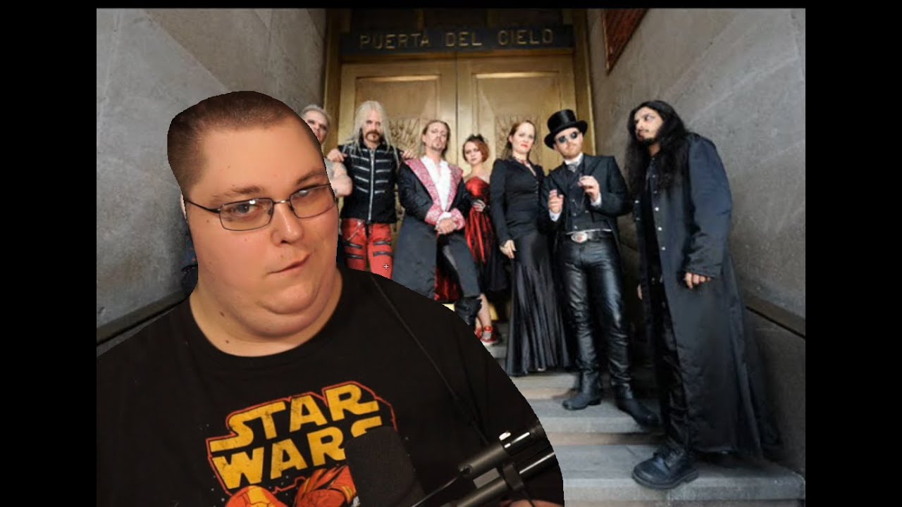 Hurm1t Reacts To Therion Land Of Canaan PATREON REQUEST YouTube