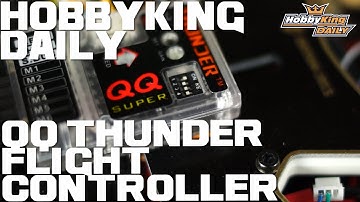 Thunder QQ Flight Controller - HobbyKing Daily