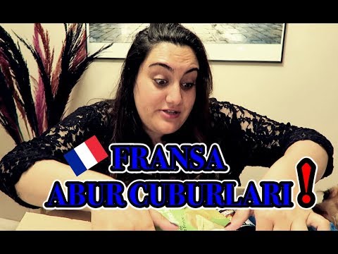 FRANSA'DAN 1 KOLİ ABUR CUBUR GELMİŞ!😍 HAYDİ AÇALIM, TADALIM 👍🏻