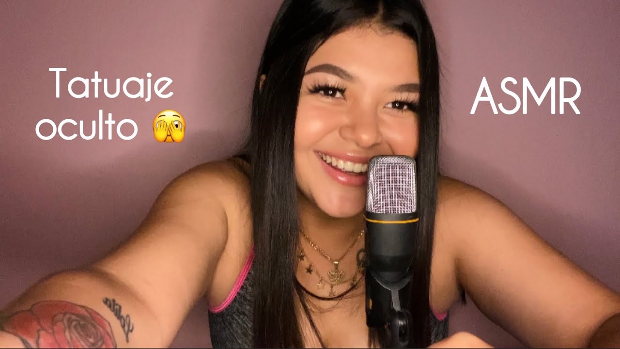 Les muestro mis tatuajes💖Brenda ASMR