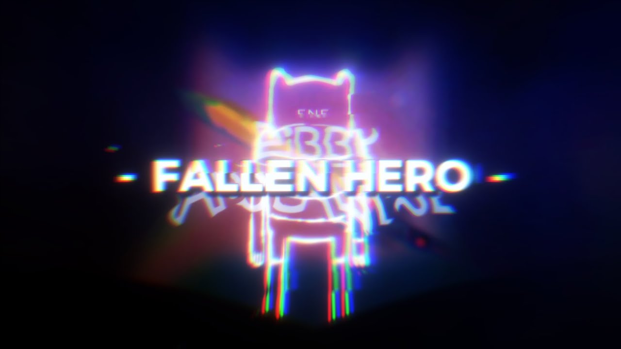 [ FNF | P:A | NO UI ]Fallen Hero(Remix?)BUT Re-created Effects