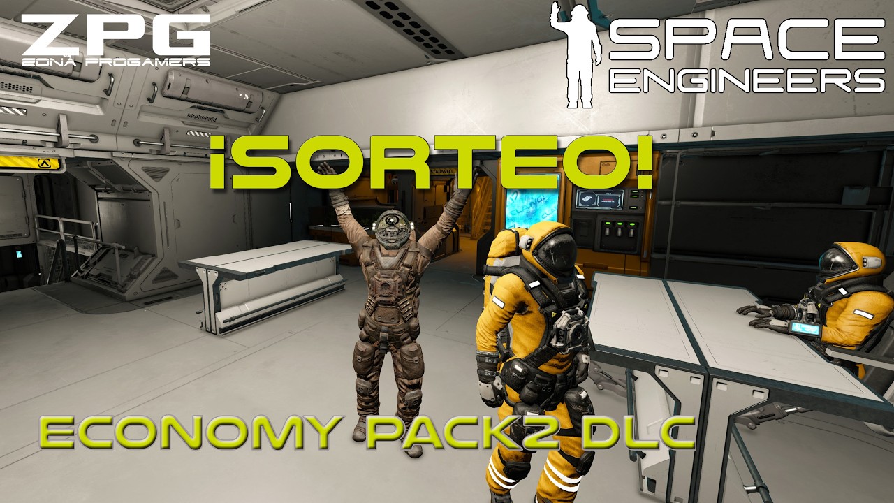 Space Engineers | ¡¡¡Sorteo!!! DLC Economy Pack 2 | Español - YouTube