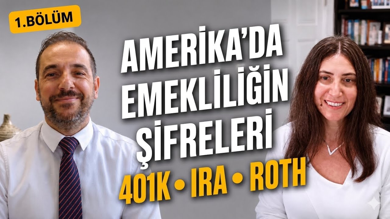 Video, Bölüm 1: Amerika’da Güçlü Emekliliğin Şifreleri