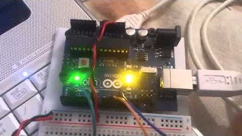 arduino police flasher