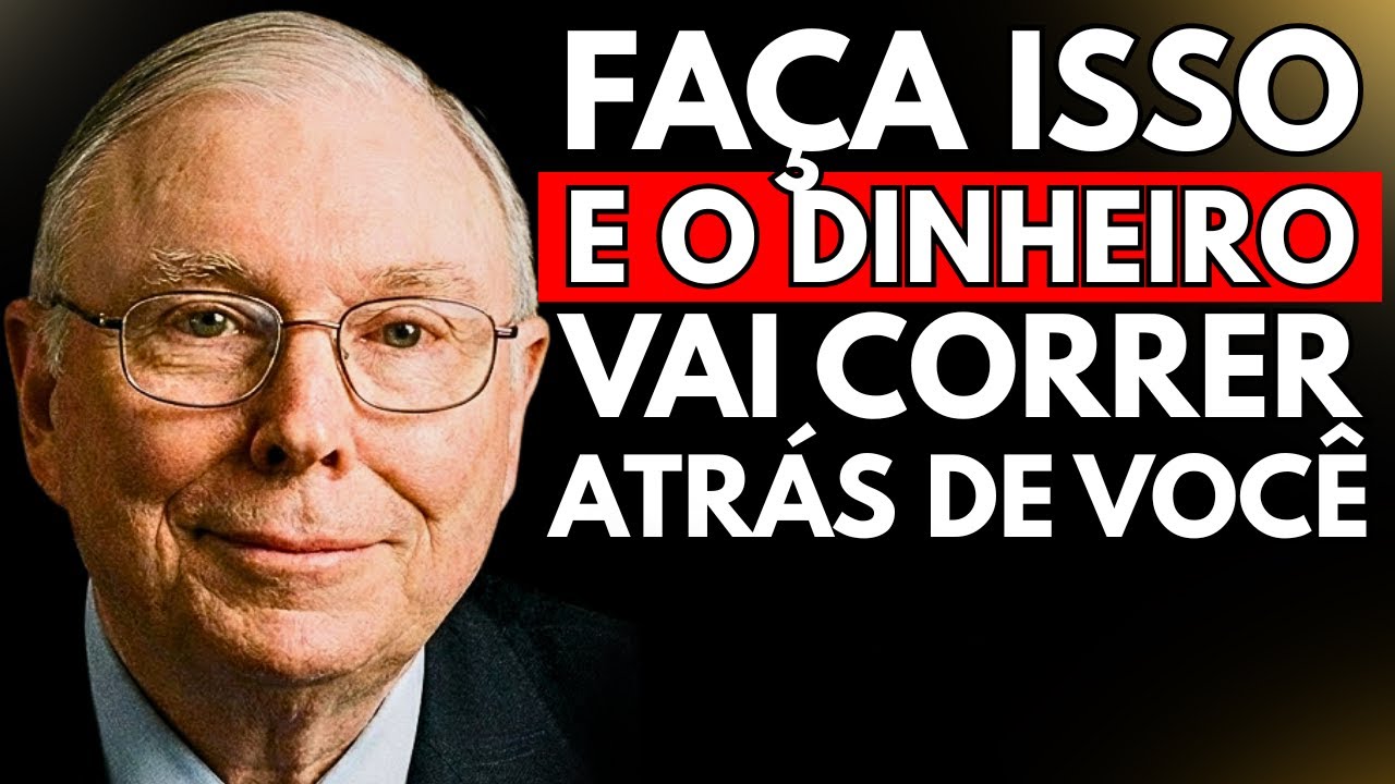 CHARLIE MUNGER: O Hábito Que Os Ricos Entendem #educaçãofinanceira