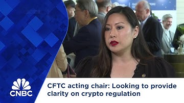 CFTC acting chair: Looking to provide clarity on crypto regulation