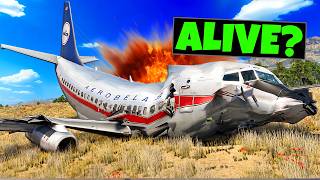 BeamNG Drive Plane Crash Testing… But You Can DIE! screenshot 2