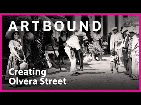 How Olvera Street
