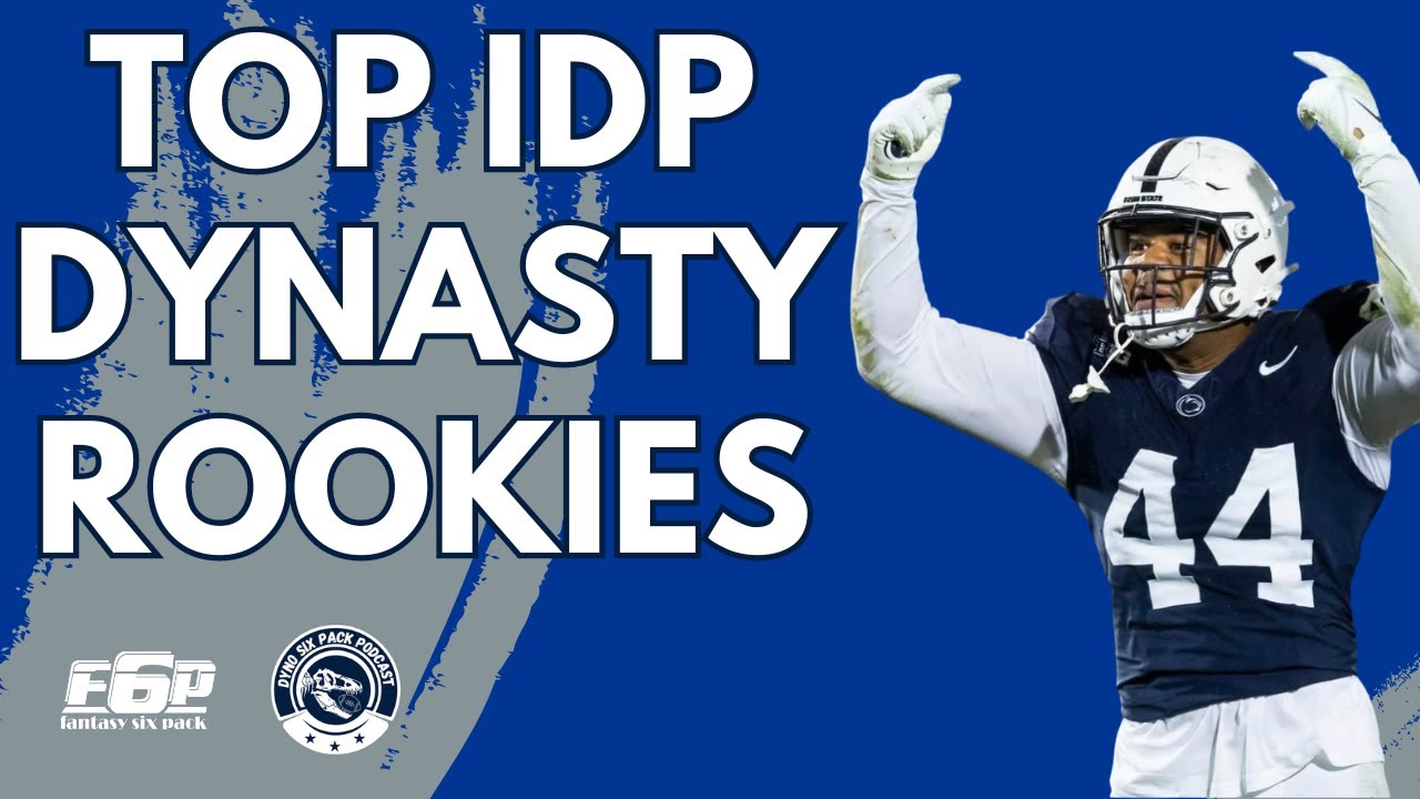 2024 Top IDP Dynasty Rookies YouTube