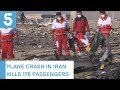 Iran plane crash: Ukraine Boeing comes down killing 176 | 5 News