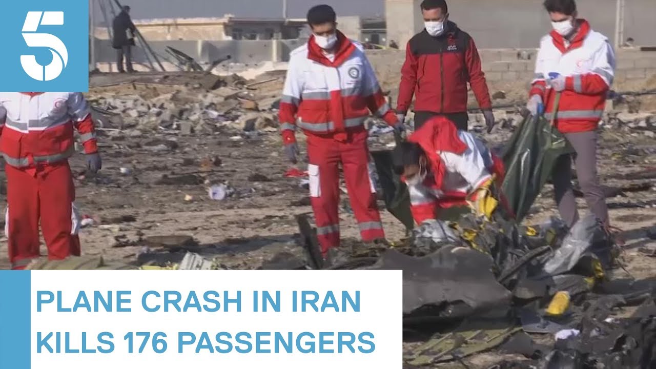 Iran plane crash: Ukraine Boeing comes down killing 176 | 5 News