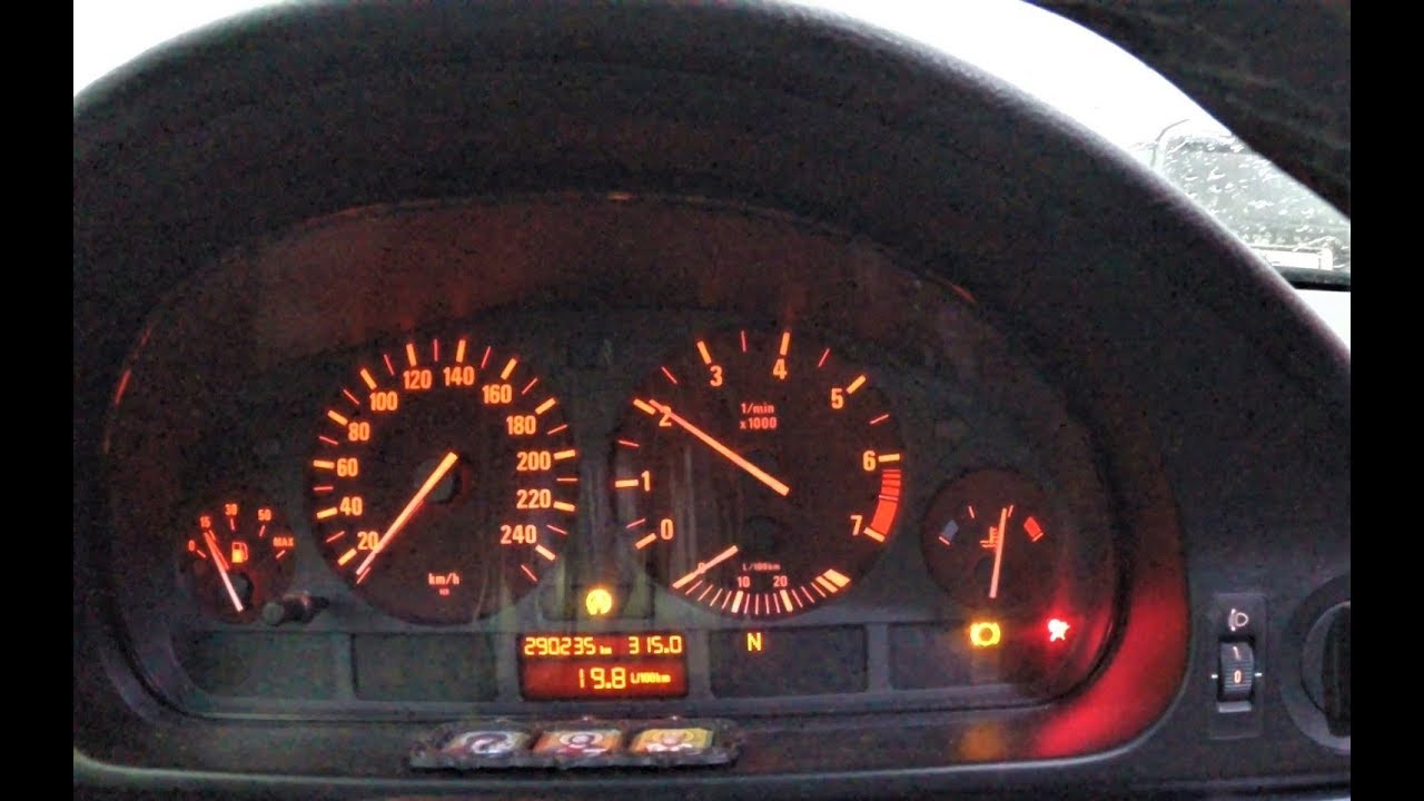 Ошибки бмв е32