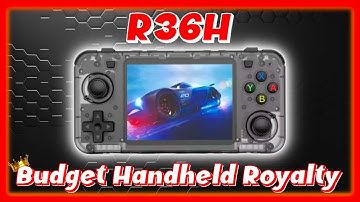 R36H Retro Handheld – Budget R36S gaat horizontaal! | Review