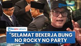Gun Romli Questions Rocky Gerung's Critical Stance After Joining Wantimpres: He Can't Stay Silent!