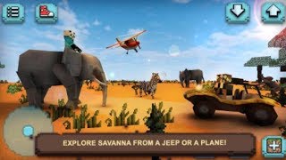 Savanna Safari Craft: Animals Android Gameplay ᴴᴰ screenshot 2