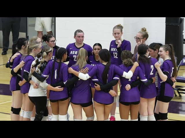 Norton vs Millis Girls Varsity Volleyball 09/05/2025
