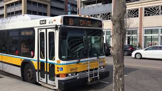 YOU CAN’T PARK THERE! |MBTA Bus Action| Interesting edition