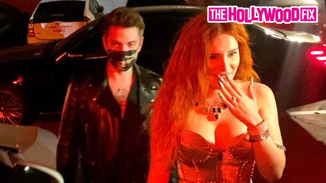 Bella Thorne Laughs Off Bhad Bhabie Only Fans Drama With Fiance Benjamin Mascolo at No Vacancy