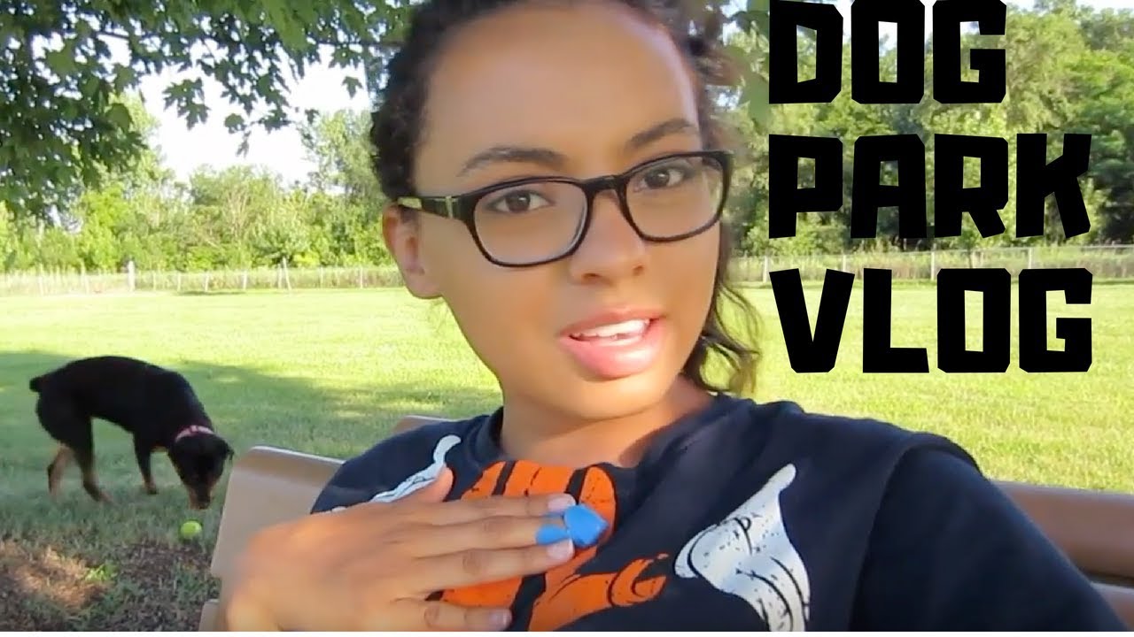 DOG PARK VLOG