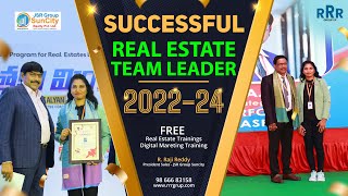 Successful Real Estate Leader for 2022 - 24 | R. Raji Reddy, President Sales | JSR Group Suncity