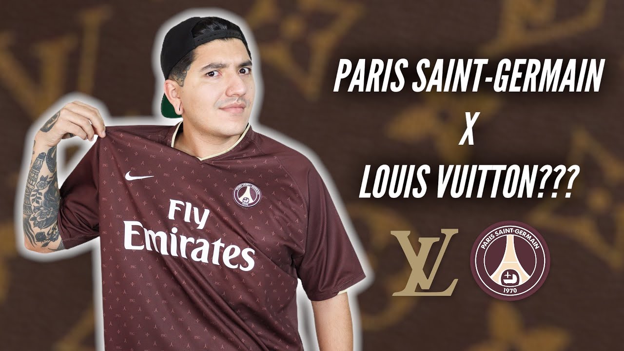 EXISTIU UMA COLLAB ENTRE A LOUIS VUITTON E O PSG ??? 