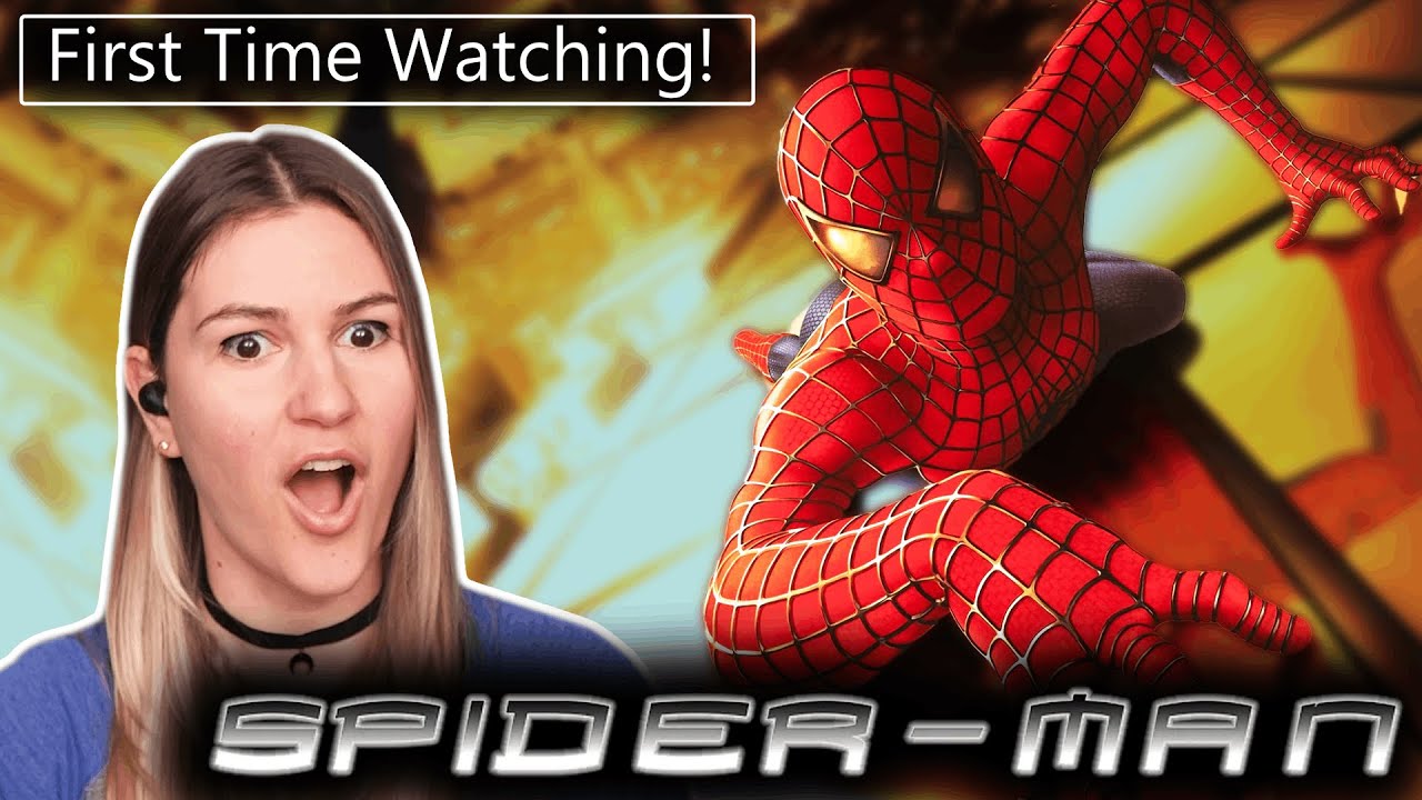 Spider-Man | First Time Watching! | Movie REACTION!