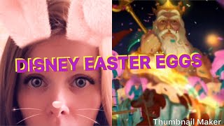 Disney Easter Eggs / Easter egg roulette game