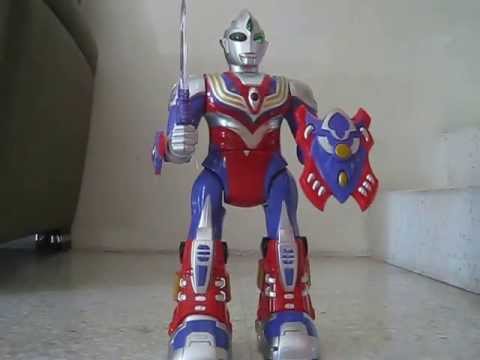 Remote Control Ultraman Robot  YouTube