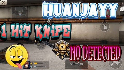 Anjay!! 1 HIT KNIFE NO DETECTED TERBARU 2017 - Crisis Action