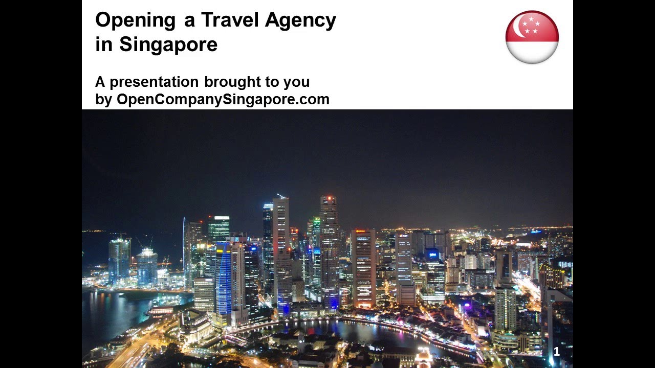 how to be a travel agent in singapore