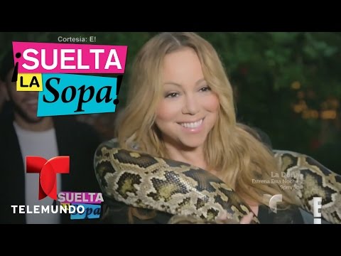 Suelta La Sopa | EXCLUSIVA: Mariah Carey habla sobre su vida intima y nuevo docu-reality | Entre