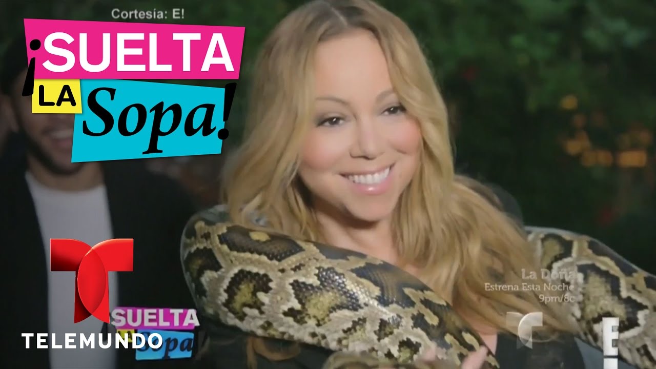 Suelta La Sopa | EXCLUSIVA: Mariah Carey habla sobre su vida intima y nuevo docu-reality | Entre