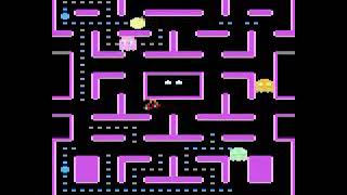 Celebrity Ms  Pac Man - Atari 7800 - Gameplay 🎮 Profile