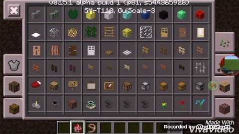 How To Make A Working/Simple Car In Minecraft PE 0.15.0