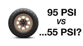 3/4 Ton Truck Tires Are All Over The Place  2500 F250 80 psi Load Range E
