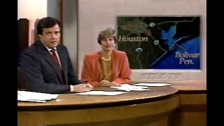 KTRK TV Houston Eyewitness News 5 30pm Houston October 15 1989