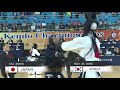 17th world kendo championships 5ch jpnsando vs kormjang