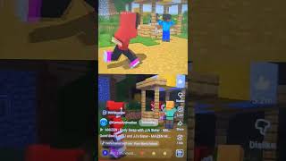 Good deeds of JJ and JJ's Sister MAIZEN Minecraft Animation #shorts