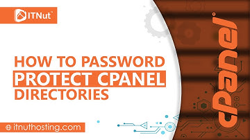 How to Password Protect cPanel Directories - IT Nut Hosting