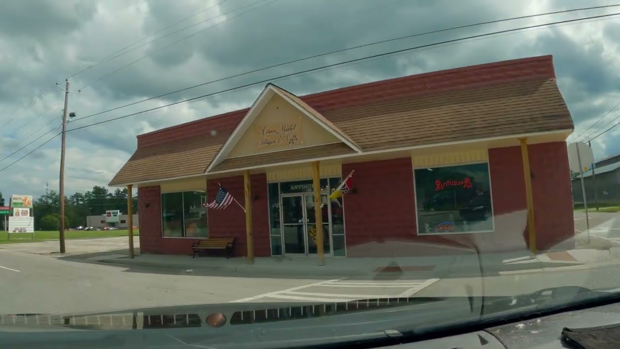 Driving Through Mount Vernon, USA YouTube