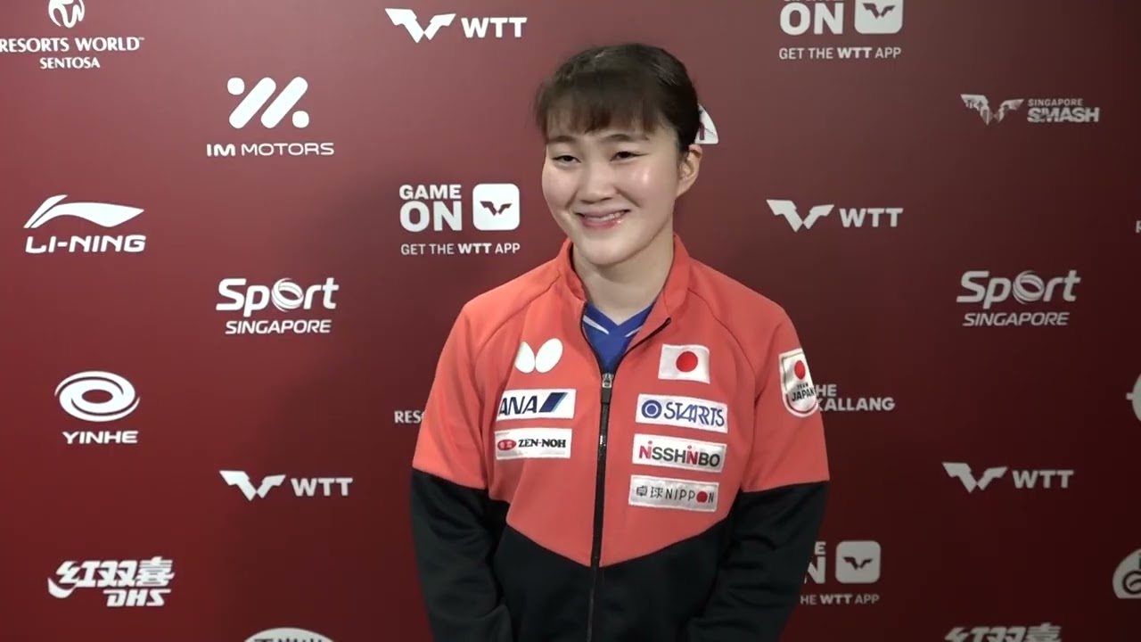 インタビュー】大藤沙月「得意なところが噛み合ってなかった」初の国際