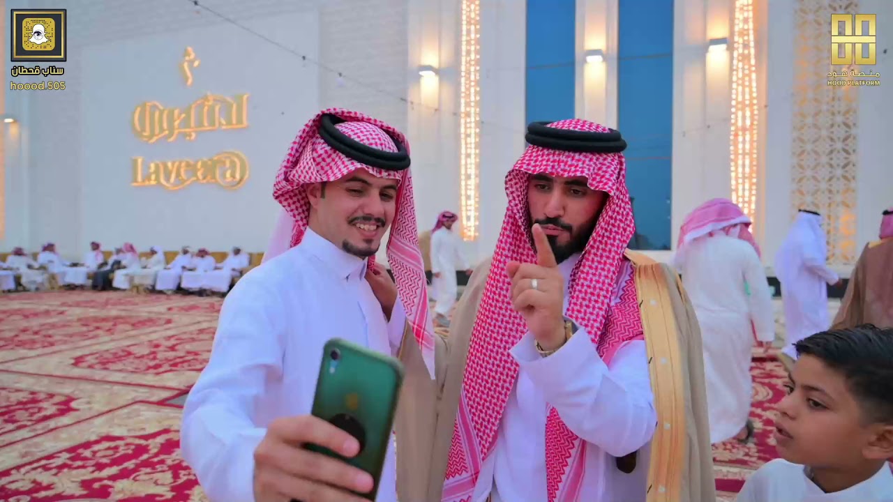 حفل زواج الشابين عبدالله وعبدالرحمن ابناء علي بن سعيد ال عاطف المناديه