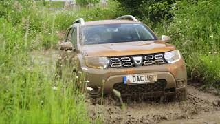 Dacia Duster (2018) 4WD On & Off-road test drive